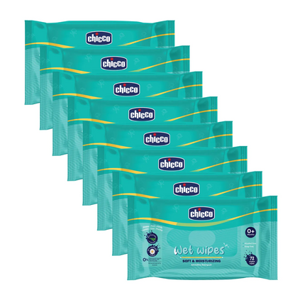 Chicco Wet Wipes Sticker