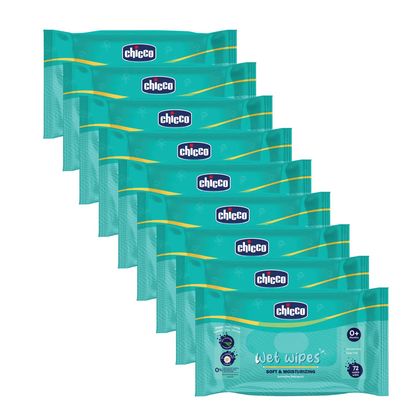 Chicco Wet Wipes Sticker