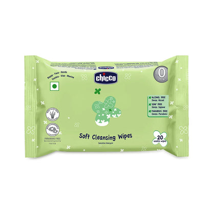 Chicco Soft Cleansing Wipes Sticker