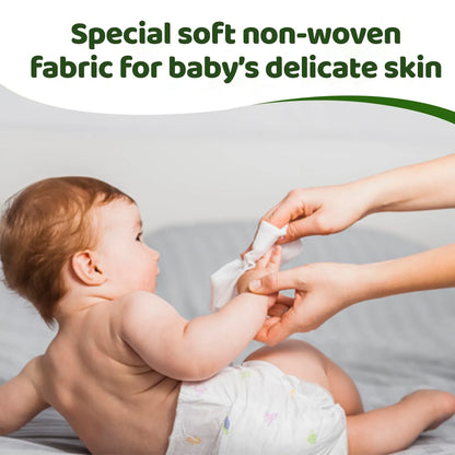 Chicco Soft Cleansing Wipes Sticker