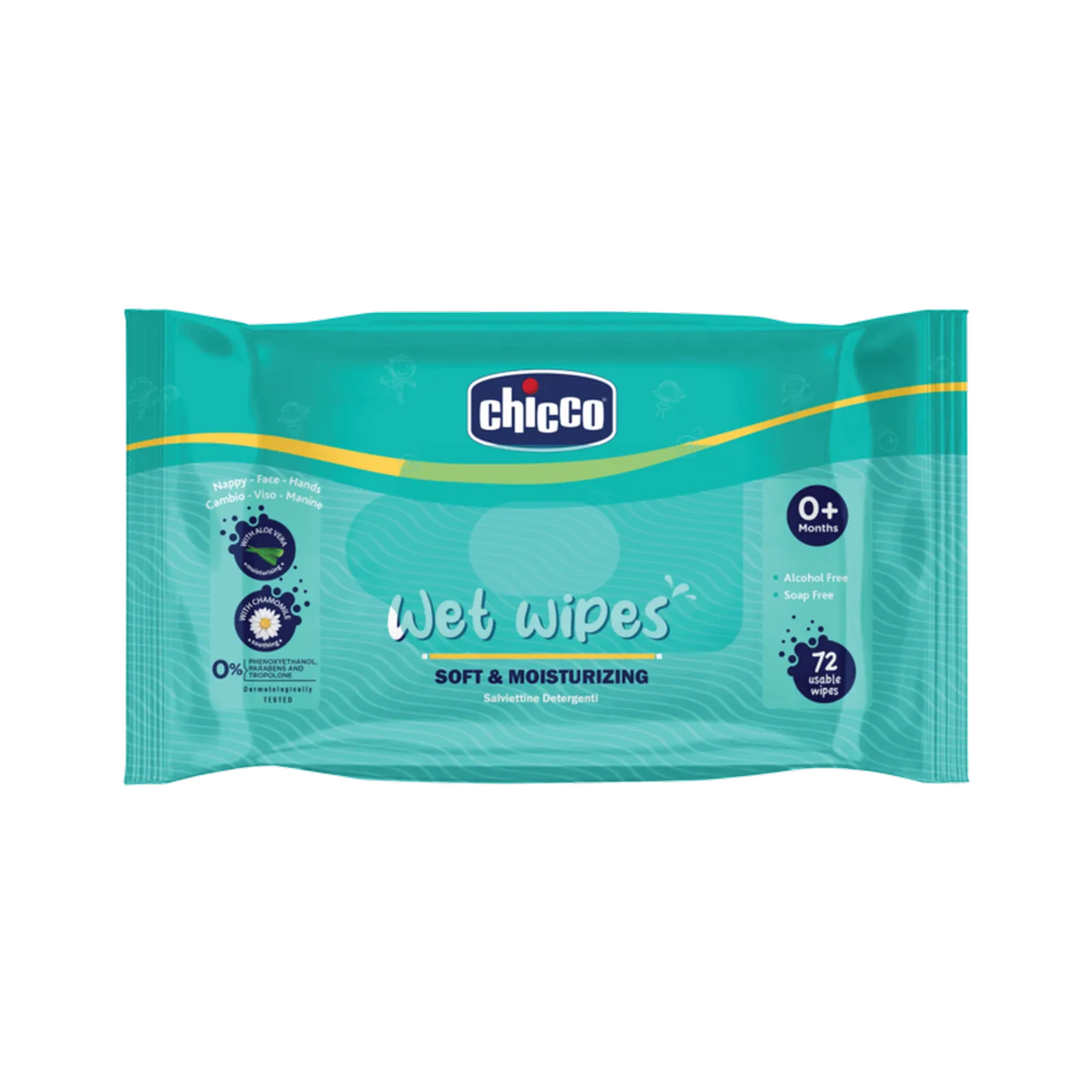 Chicco Wet Wipes Sticker