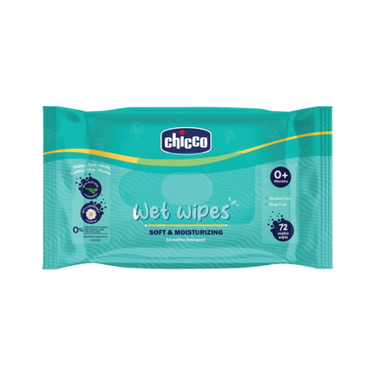 Chicco Wet Wipes Sticker