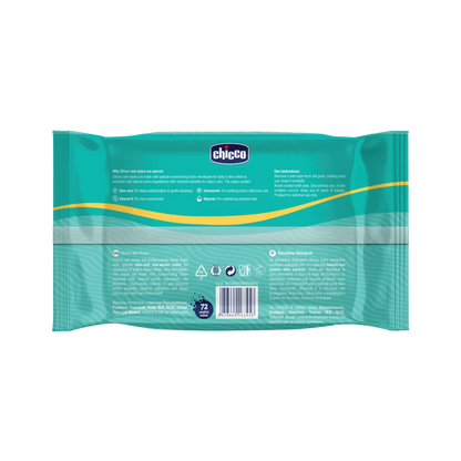 Chicco Wet Wipes Sticker