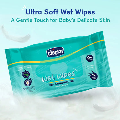 Chicco Wet Wipes Sticker
