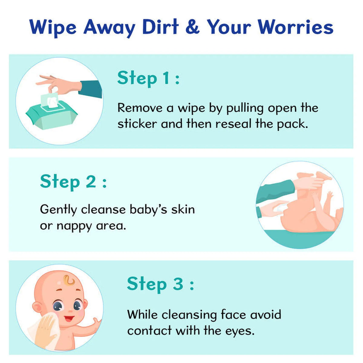 Chicco Wet Wipes Sticker
