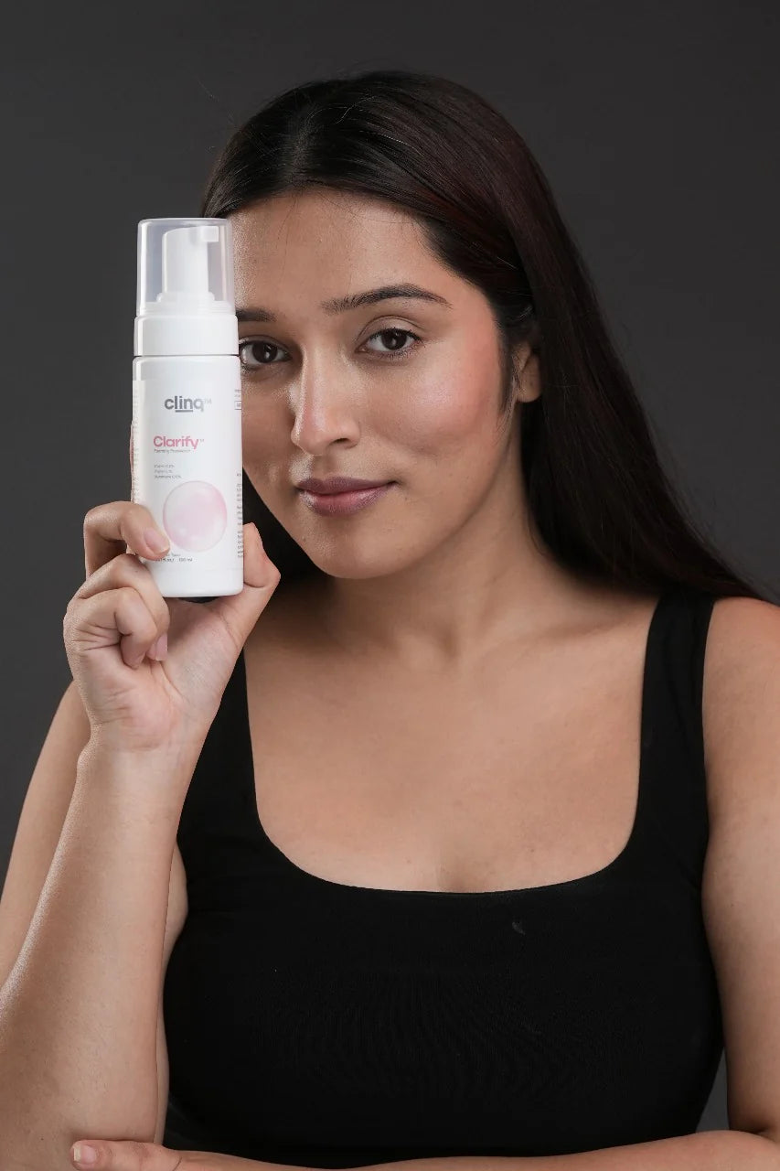 The Clinq Skincare kit (Acne Care kit)