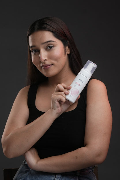 Clinq Clarify Foaming Facewash (150ml).