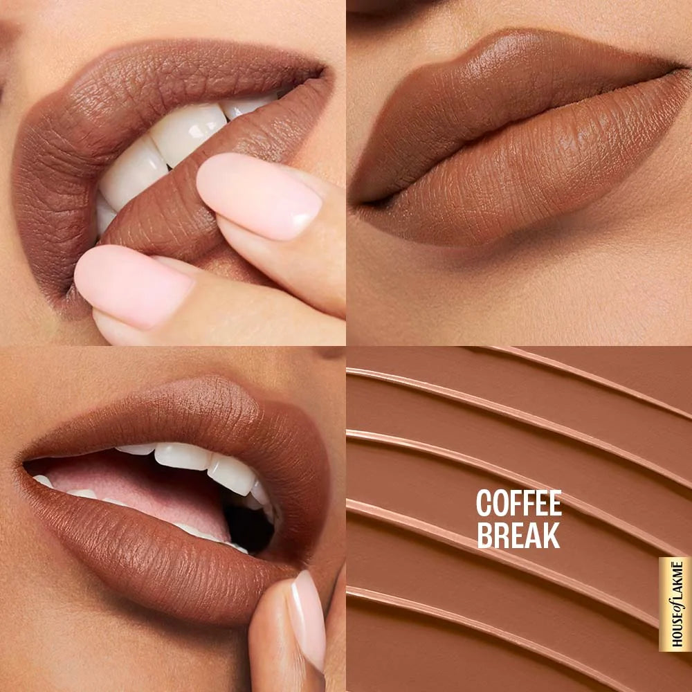 Lakme 9to5 HYA Matte Lipstick (3.6g)