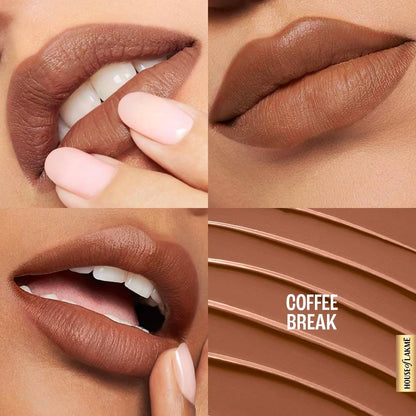 Lakme 9to5 HYA Matte Lipstick (3.6g)