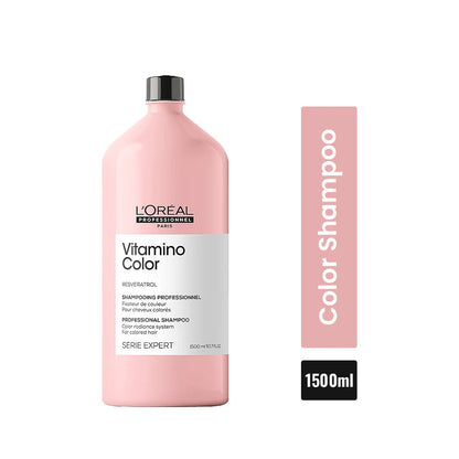 L'OREAL PROFESSIONNEL Vitamino Color Shampoo for Color Protection (1500 ml)