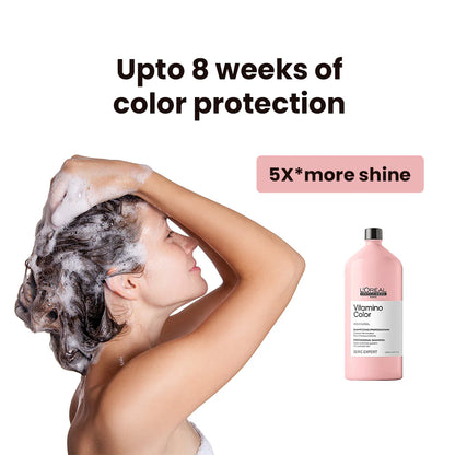 L'OREAL PROFESSIONNEL Vitamino Color Shampoo for Color Protection (1500 ml)