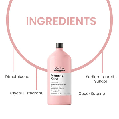L'OREAL PROFESSIONNEL Vitamino Color Shampoo for Color Protection (1500 ml)