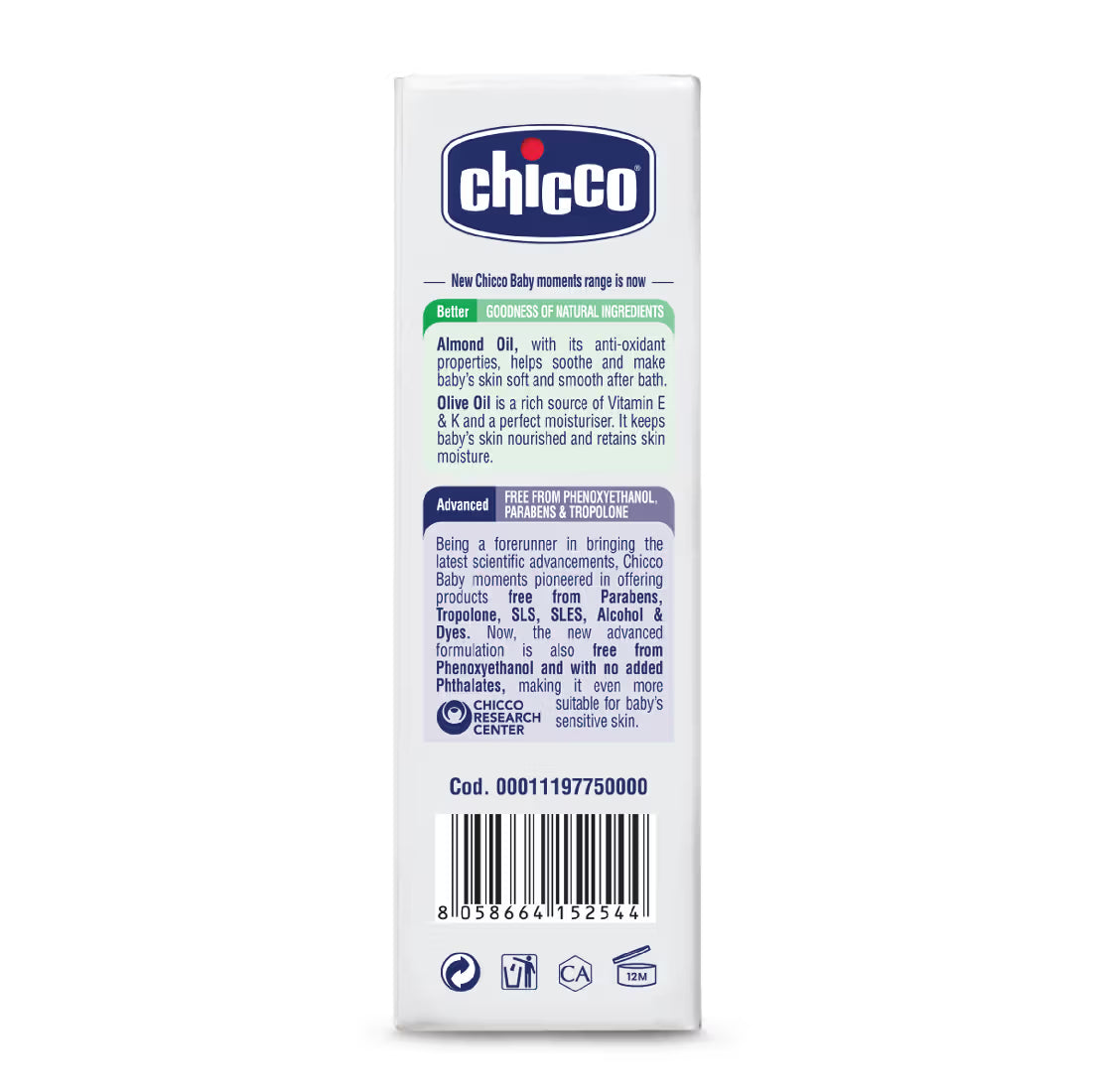 Chicco Soap Baby Moments