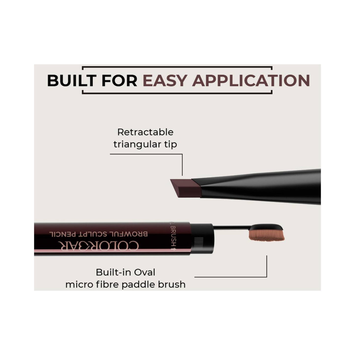 Colorbar Browful Sculpt Pencil (0.24 g)