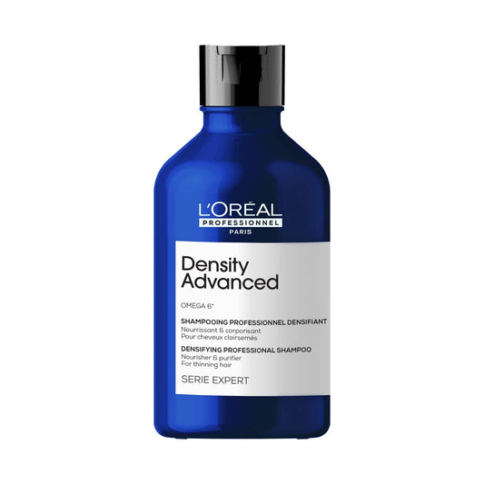 L'Oreal Professionnel Density Advanced Shampoo for Thinning Hair Visibly Increases Volume (300ml)