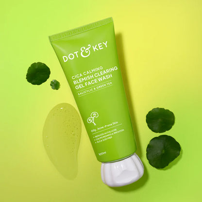 Dot & Key Cica + Salicylic Acid Face Wash for Oily Skin (100ml)