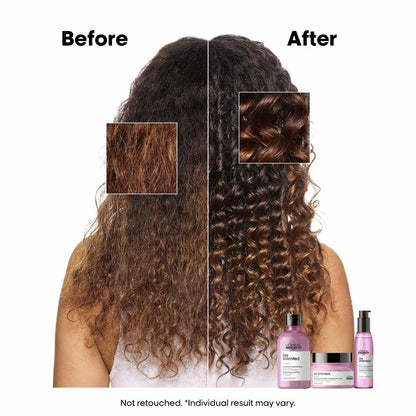 L'OREAL PROFESSIONNEL Liss Unlimited Mask for Frizzy & Unruly Hair  With Pro-Keratin .(250 ml)