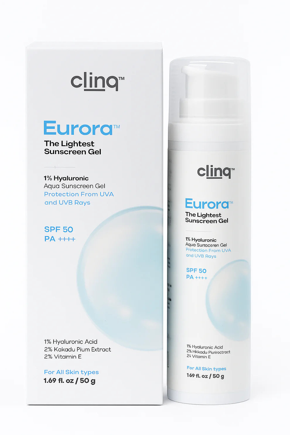 The Clinq Skincare kit (Acne Care kit)