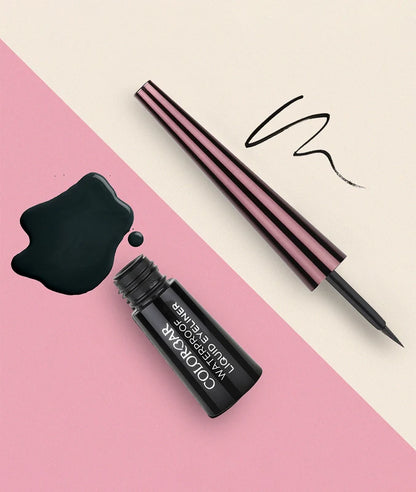 Colorbar Waterproof Liquid Eyeliner (2.5 ml) .