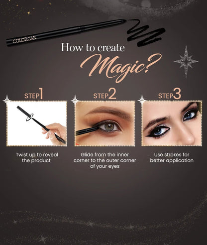 Colorbar Intensely Rich Kajal (0.3g)