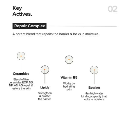 Minimalist B12 + Repair Complex 5.5% Face Moisturizer (50g)