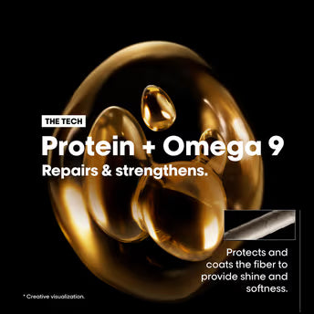 L'Oreal Professionnel Absolut Repair Shampoo, Hair Mask & Hair Serum Combo For Damaged Hair