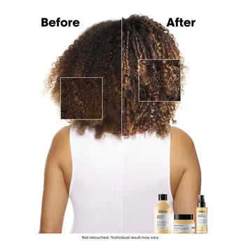 L'Oreal Professionnel Absolut Repair Shampoo, Hair Mask & Hair Serum Combo For Damaged Hair