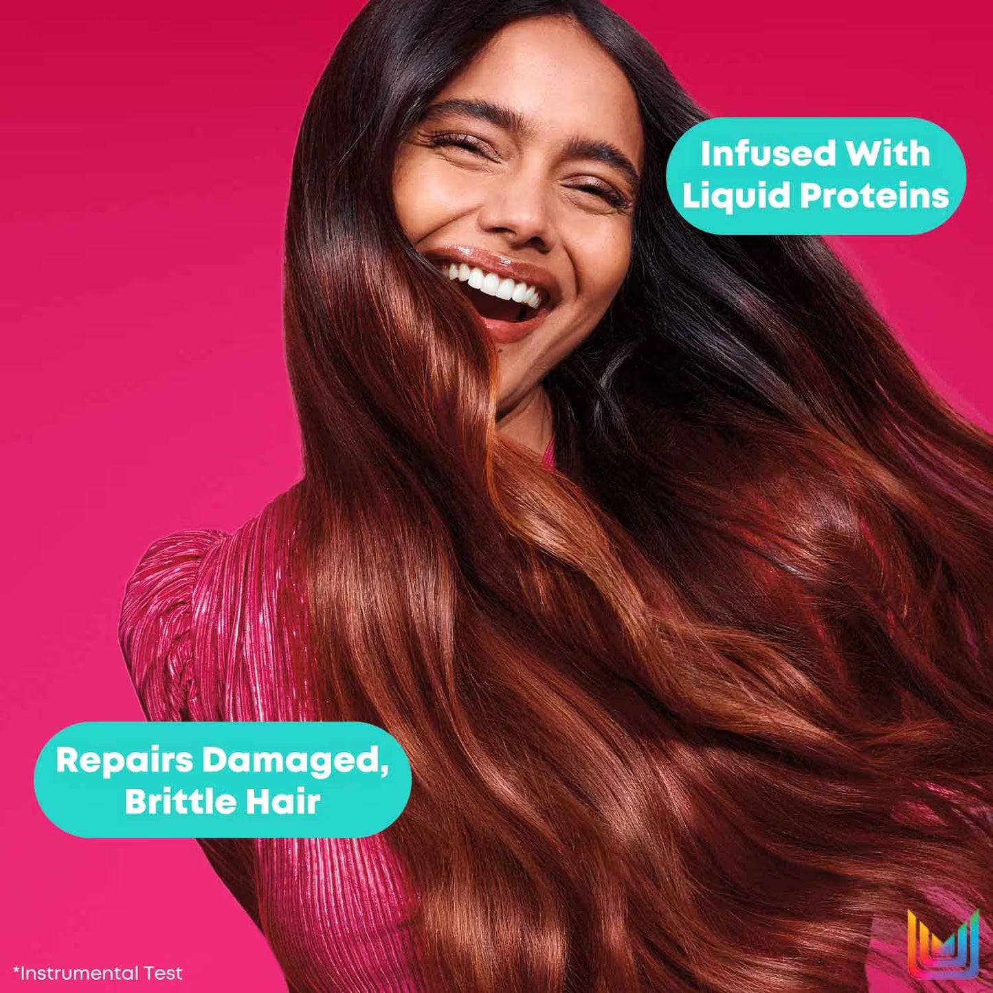 Matrix InstaCure Shampoo for Damaged Hair, Ditch Damage from 1st Use, For All Hair Types(350ml)