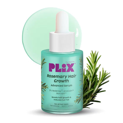 Plix Rosemary Hair Growth Serum (30ml)