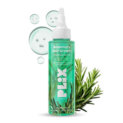 Plix Rosemary Hair Growth Advanced Hair Oil (100ml)