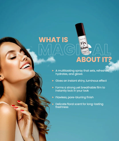 Colorbar Fix N Glow Spray (100ml).