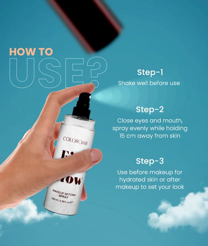 Colorbar Fix N Glow Spray (100ml).