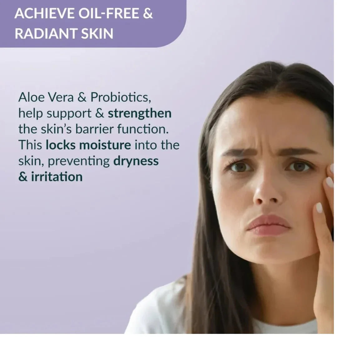 Fixderma Durave Radiance & Oil Free Face Moisturizer for Women & Men - 50gm