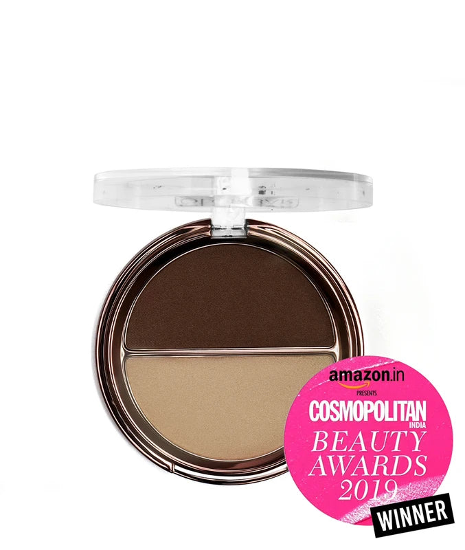 Colorbar Flawless Touch Contour And Highlighter  (12g).