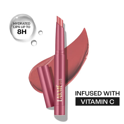 Lakme 9to5 Forever Matte Lip Crayon with Vitamin C (1.1g)