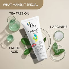 Foobetik Foot Cream | With Natural Emollients to Treat All Foot-Related Problems(100g)