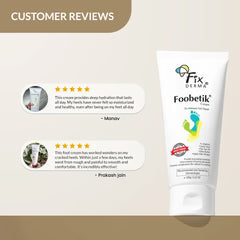 Foobetik Foot Cream | With Natural Emollients to Treat All Foot-Related Problems(100g)