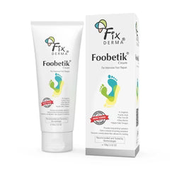Foobetik Foot Cream | With Natural Emollients to Treat All Foot-Related Problems(100g)