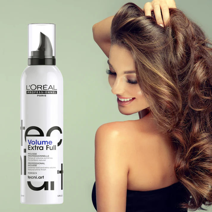 L’Oréal Professionnel [ecni.art] Volume Extra Full Mousse(250ml)