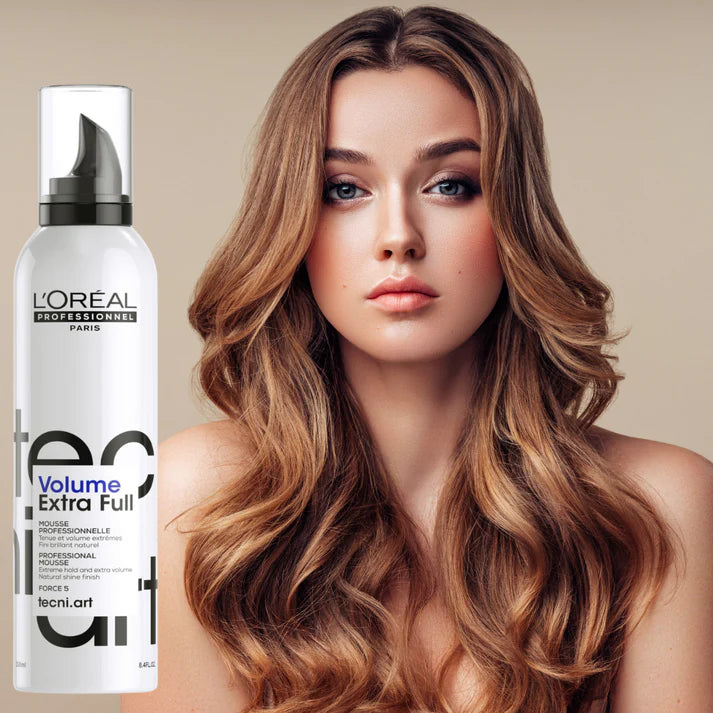 L’Oréal Professionnel [ecni.art] Volume Extra Full Mousse(250ml)