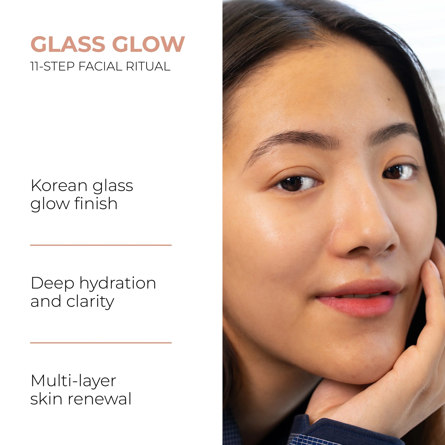 Kanpeki Glass Glow Skin - 11 Steps Korean Skincare Facial Kit