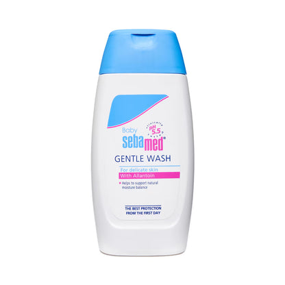 Sebamed Baby Gentle Wash (400ml) + Baby Body Lotion (400ml)