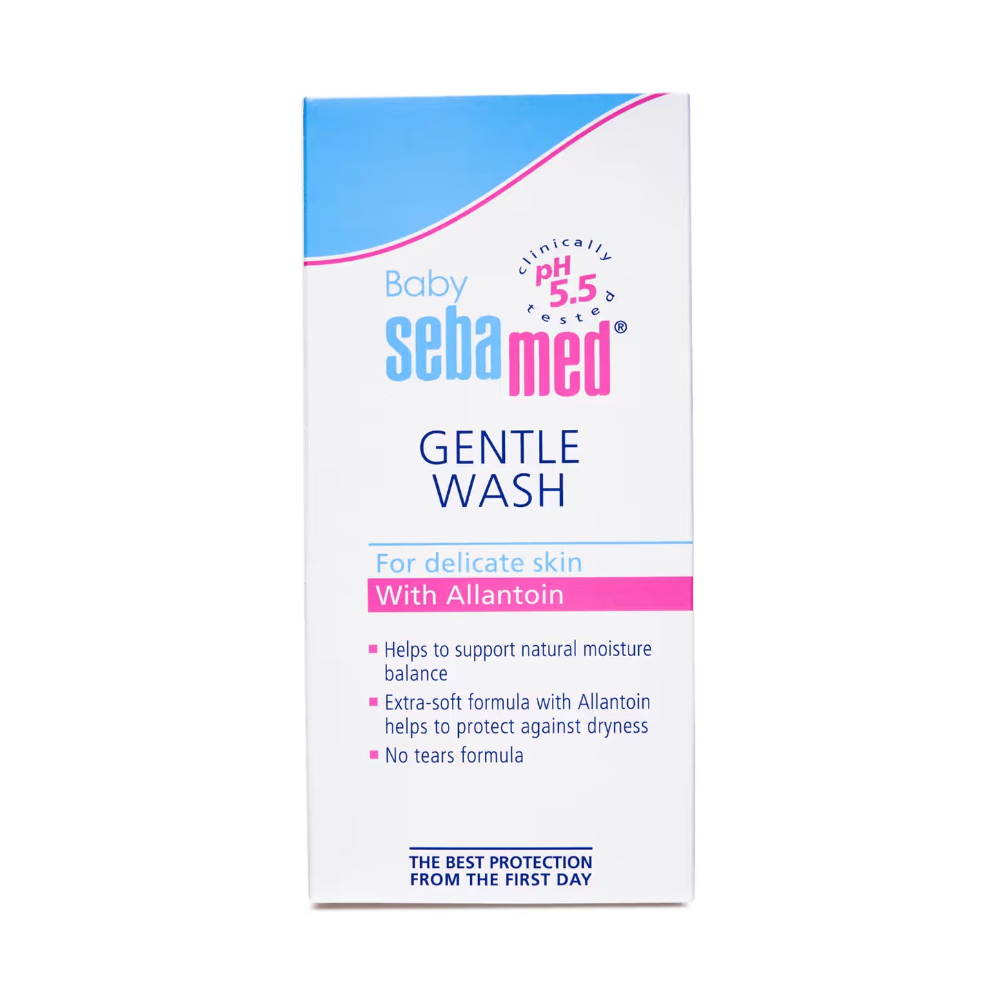 Sebamed Baby Gentle Wash (400ml) + Baby Body Lotion (400ml)