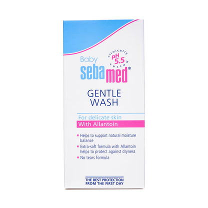 Sebamed Baby Gentle Wash (400ml) + Baby Body Lotion (400ml)