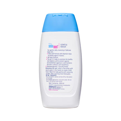 Sebamed Baby Gentle Wash (400ml) + Baby Body Lotion (400ml)