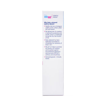 Sebamed Baby Gentle Wash (400ml) + Baby Body Lotion (400ml)