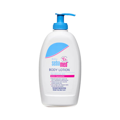 Sebamed Baby Gentle Wash (400ml) + Baby Body Lotion (400ml)