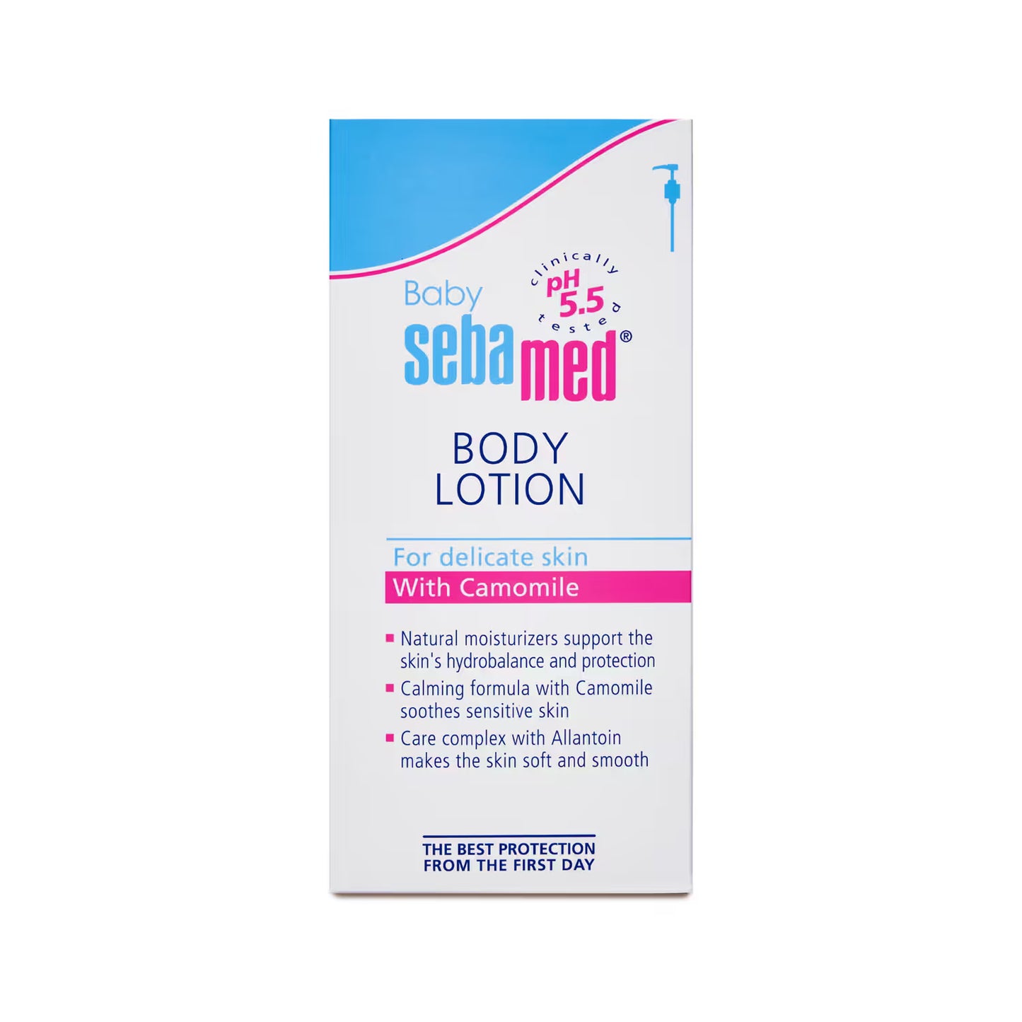 Sebamed Baby Gentle Wash (400ml) + Baby Body Lotion (400ml)