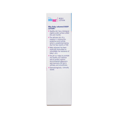 Sebamed Baby Gentle Wash (400ml) + Baby Body Lotion (400ml)