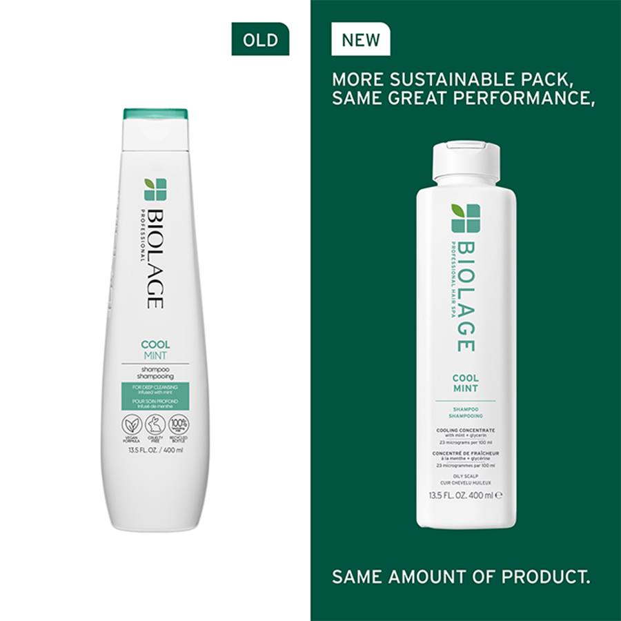 BIOLAGE Cool Mint Balancing Shampoo (400ml)
